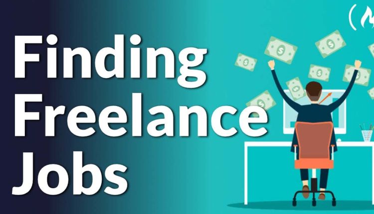 finding freelance jobs
