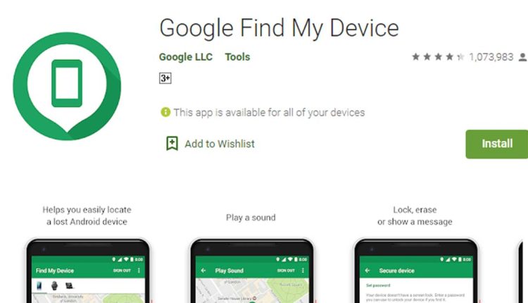 google-find-my-device