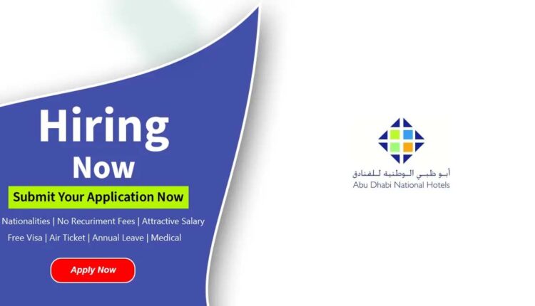 Abu Dhabi National Hotel Careers Abu Dhabi
