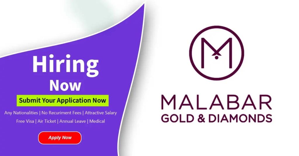 Malabar Gold & Diamonds Careers Dubai Job Openings At Malabar Gold