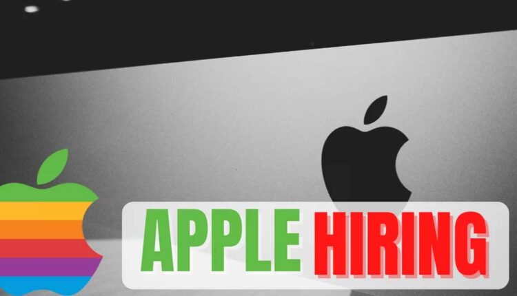 apple hiring